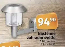 COOP TIP Nástěnné zahradní světlo nabídka