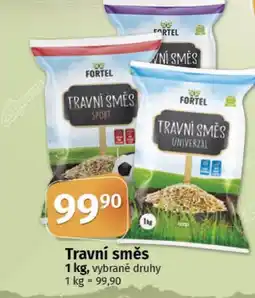 COOP TIP FORTEL Travní směs nabídka