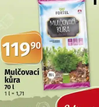 COOP TIP FORTEL Mulčovací kůra nabídka