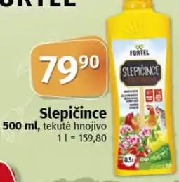 COOP TIP FORTEL Slepičince nabídka