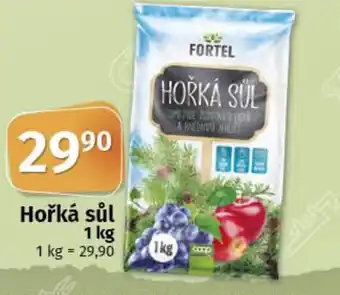 COOP TIP FORTEL Hořká sůl nabídka