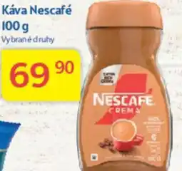 Kubík potraviny Káva Nescafé nabídka