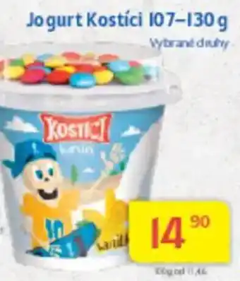 Kubík potraviny Jogurt Kostíci nabídka