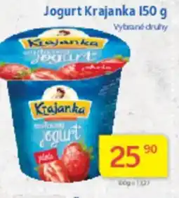 Kubík potraviny Jogurt Krajanka nabídka