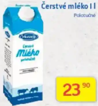 Kubík potraviny Čerstvé mléko nabídka