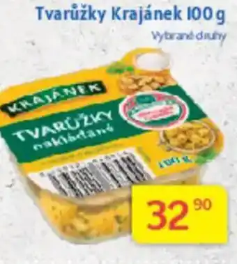 Kubík potraviny Tvarůžky Krajánek nabídka