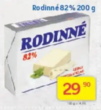 Kubík potraviny RODINNÉ 82% nabídka