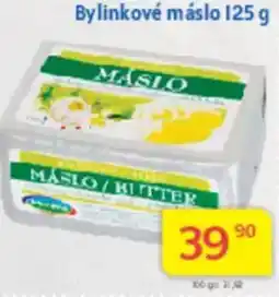 Kubík potraviny Bylinkové máslo nabídka