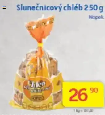 Kubík potraviny Slunečnicový chléb nabídka