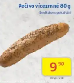 Kubík potraviny Pečivo vícezrnné nabídka