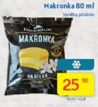 Kubík potraviny Makronka nabídka