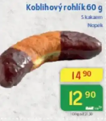 Kubík potraviny Koblihový rohlík nabídka