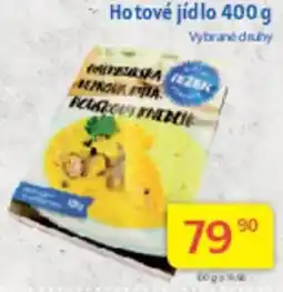 Kubík potraviny Hotové jídlo nabídka