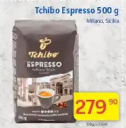 Kubík potraviny Tchibo Espresso nabídka