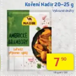 Koření Nadir