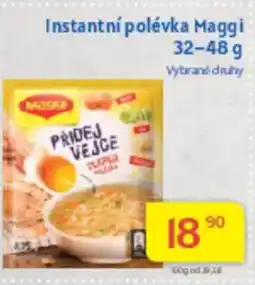 Kubík potraviny Instantní polévka Maggi nabídka