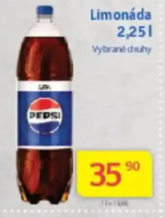 Kubík potraviny PEPSI Limonáda nabídka