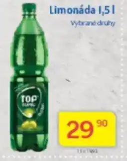 Kubík potraviny Limonáda nabídka