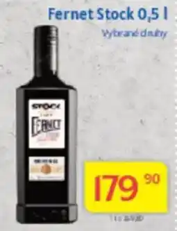 Kubík potraviny Fernet Stock nabídka