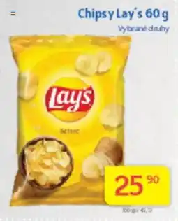 Kubík potraviny Chipsy Lay's nabídka