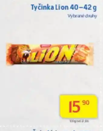 Kubík potraviny Tyčinka Lion nabídka