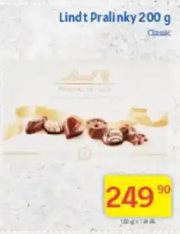 Kubík potraviny Lindt Pralinky nabídka