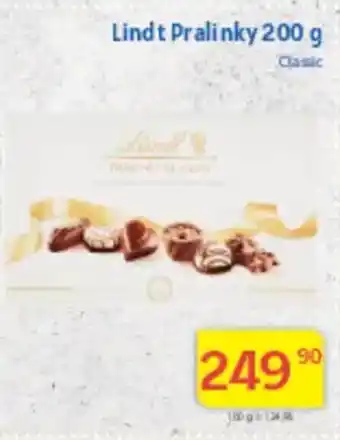 Kubík potraviny Lindt Pralinky nabídka