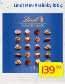 Kubík potraviny Lindt Mini Pralinky nabídka