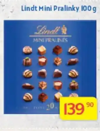 Kubík potraviny Lindt Mini Pralinky nabídka