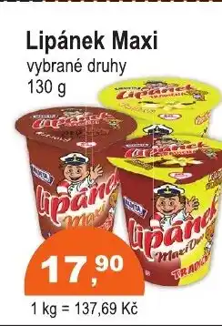 COOP DISKONT Lipánek Maxi nabídka