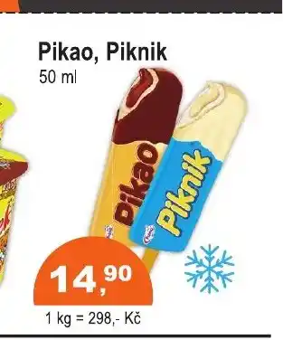 COOP DISKONT Pikao, Piknik nabídka