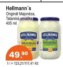 COOP DISKONT HELLMANN'S nabídka