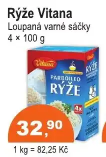 COOP DISKONT Rýže Vitana nabídka