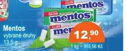 COOP DISKONT Mentos nabídka