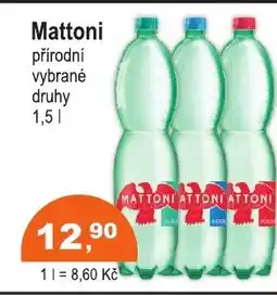 COOP DISKONT MATTONI nabídka