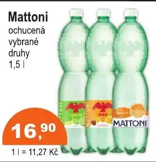 COOP DISKONT MATTONI nabídka