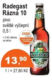 COOP DISKONT Radegast Rázná 10 nabídka