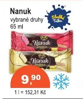 COOP DISKONT Nanuk nabídka