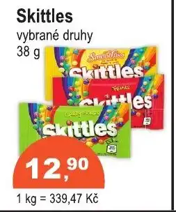 COOP DISKONT Skittles nabídka