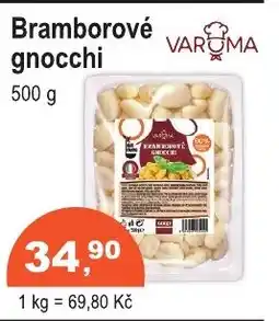 COOP DISKONT Bramborové gnocchi nabídka