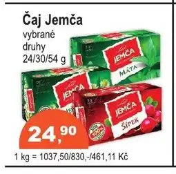 COOP DISKONT Čaj Jemča nabídka