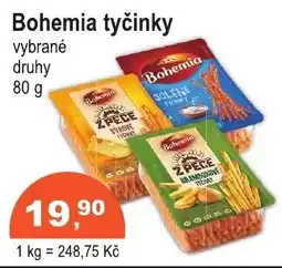 COOP DISKONT Bohemia tyčinky nabídka