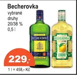 COOP DISKONT BECHEROVKA nabídka