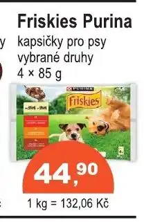 COOP DISKONT Friskies Purina nabídka