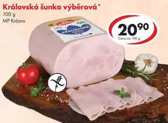 CBA Královská šunka výběrová, 100 g nabídka