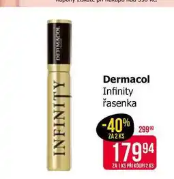 Teta Dermacol Infinity řasenka nabídka