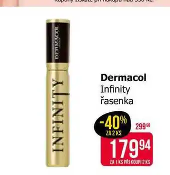 Teta Dermacol Infinity řasenka nabídka