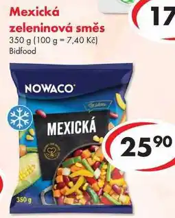 CBA Mexická zeleninová směs, 350 g nabídka