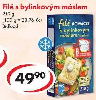 CBA Filé s bylinkovým máslem, 210 g nabídka