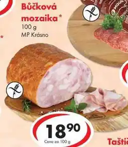 CBA Bůčková mozaika, 100 g nabídka